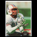 Darryll Lewis #526 1992 Topps Stadium Club Houston Oilers Football Card NFL NM
