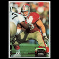 Harris Barton #101 1992 Topps Stadium Club San Francisco 49ers Football Card NFL