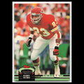 Barry Word #126 1992 Topps Stadium Club Kansas City Chiefs Football Card NFL NM