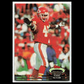 Todd McNair #572 1992 Topps Stadium Club Kansas City Chiefs Football Card NFL NM