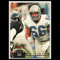 Andy Heck #154 1992 Topps Stadium Club Seattle Seahawks Football Card NFL NM