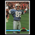 Robert Clark #483 1991 Topps Stadium Club Detroit Lions Football Card NFL NM