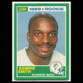 Sammie Smith Rookie #262 1989 Score Miami Dolphins Football Card NFL NM