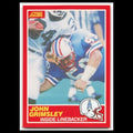 John Grimsley #182 1989 Score Houston Oilers Football Card NFL NM