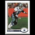 Ken Norton #387 1991 Upper Deck Dallas Cowboys Football Card NFL NM