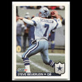 Steve Beuerlein #77 1992 Fleer Dallas Cowboys Football Card NFL NM