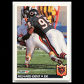 Richard Dent #38 1992 Fleer Chicago Bears Football Card NFL NM