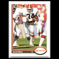 Kevin Mack #225 1991 Upper Deck Cleveland Browns Football Card NFL NM