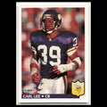 Carl Lee #247 1992 Fleer Minnesota Vikings Football Card NFL NM