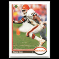 Thane Gash #224 1991 Upper Deck Cleveland Browns Football Card NFL NM