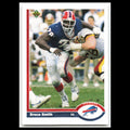 Bruce Smith #174 1991 Upper Deck Buffalo Bills Football Card NFL NM