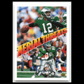 Randall Cunningham/Keith Jackson #31 1991 Upper Deck Philadelphia Eagles Card NM