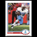 Drew Hill #260 1991 Upper Deck Houston Oilers Football Card NFL NM