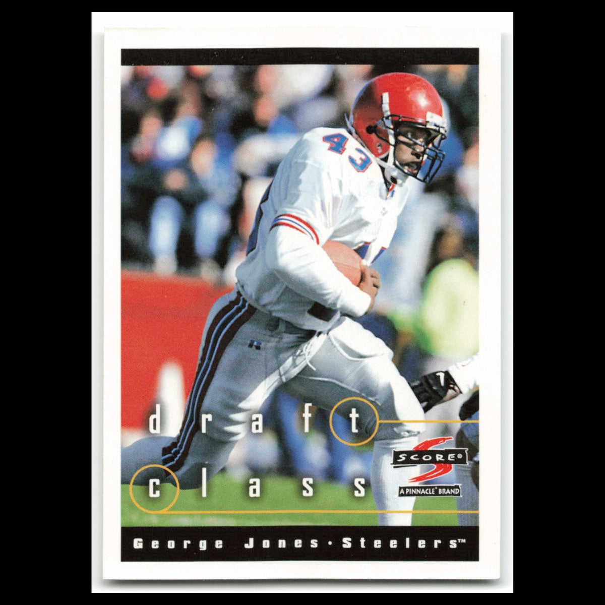 George Jones Rookie #306 1997 Score Pittsburgh Steelers Football Card NFL NM