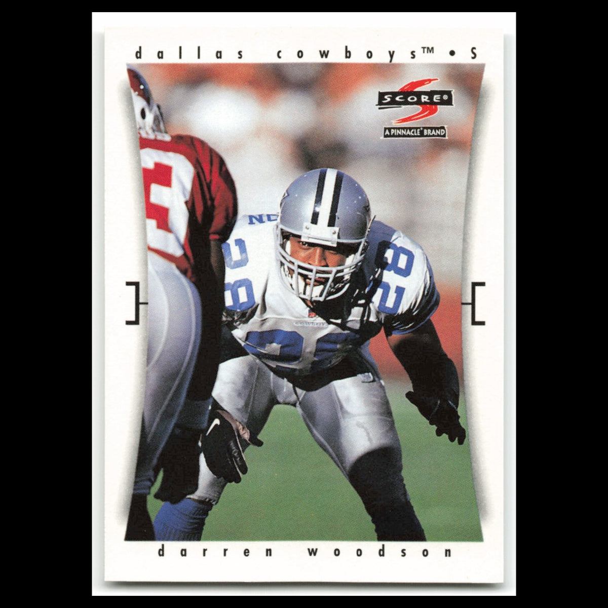 Darren Woodson #15 1997 Score Dallas Cowboys Football Card NFL NM