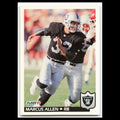 Marcus Allen #188 1992 Fleer Los Angeles Raiders Football Card NFL NM