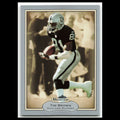 Tim Brown #51 2003 Fleer Showcase Oakland Raiders Football Card NFL NM