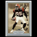 Chad Johnson #82 2003 Fleer Showcase Cincinnati Bengals Football Card NFL NM