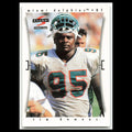 Tim Bowens #167 1997 Score Miami Dolphins Football Card NFL NM