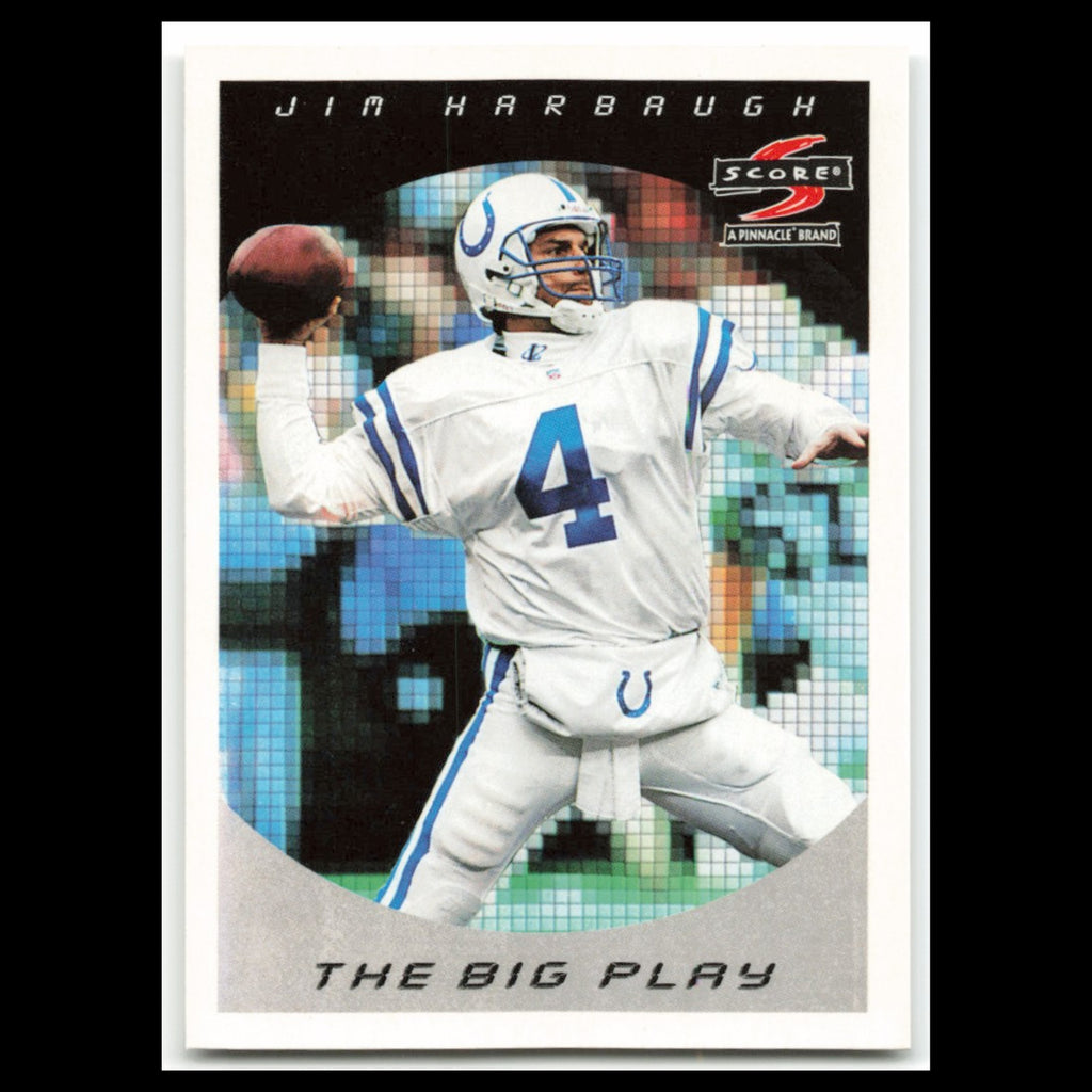 Jim Harbaugh #314 1997 Score Indianapolis Colts Football Card NFL NM