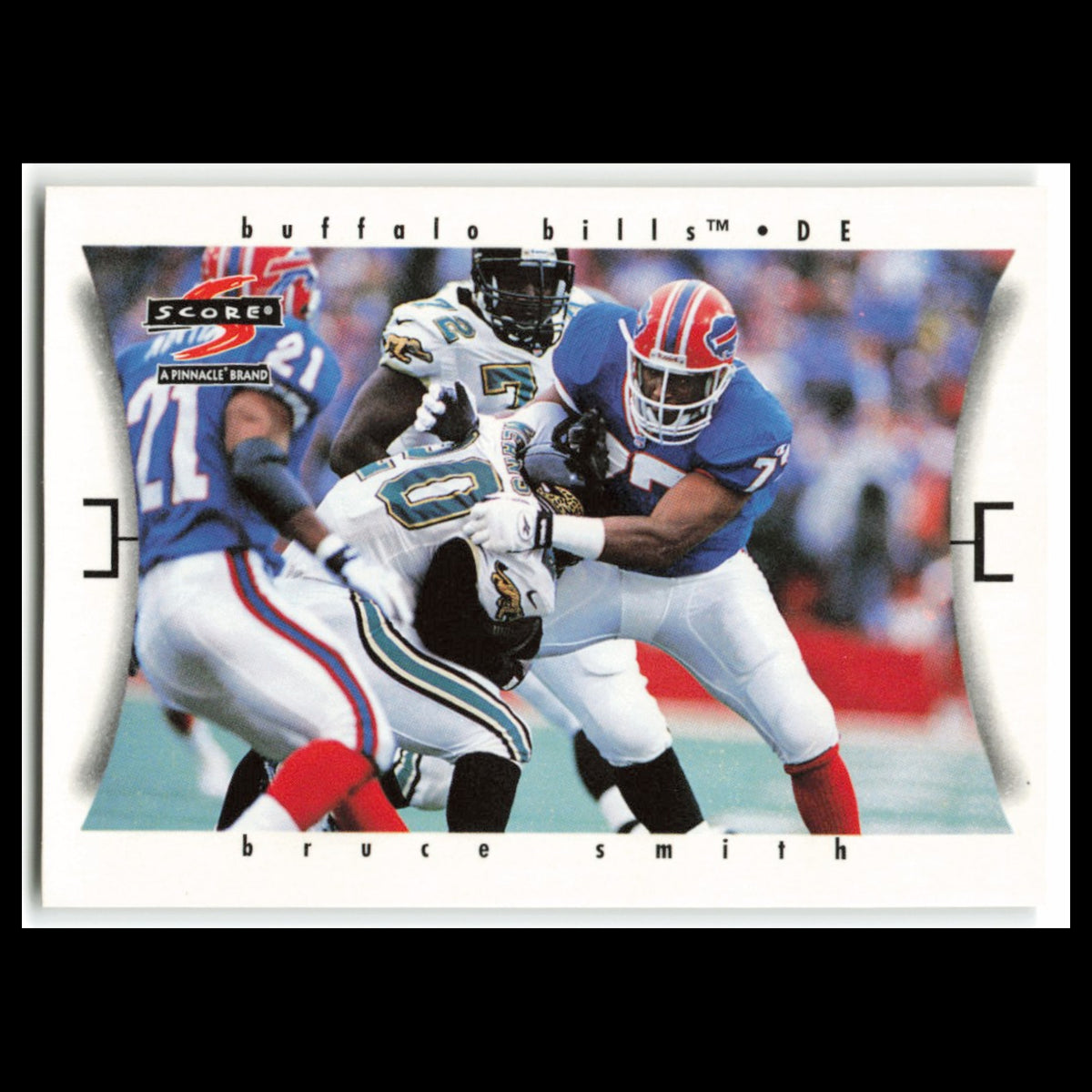Bruce Smith #56 1997 Score Buffalo Bills Football Card NFL NM