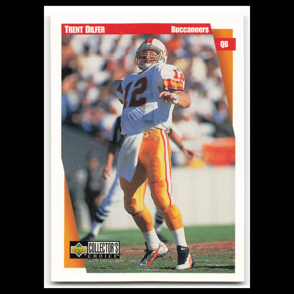 Trent Dilfer #125 1997 Collectors Choice Tampa Bay Buccaneers Football Card NFL