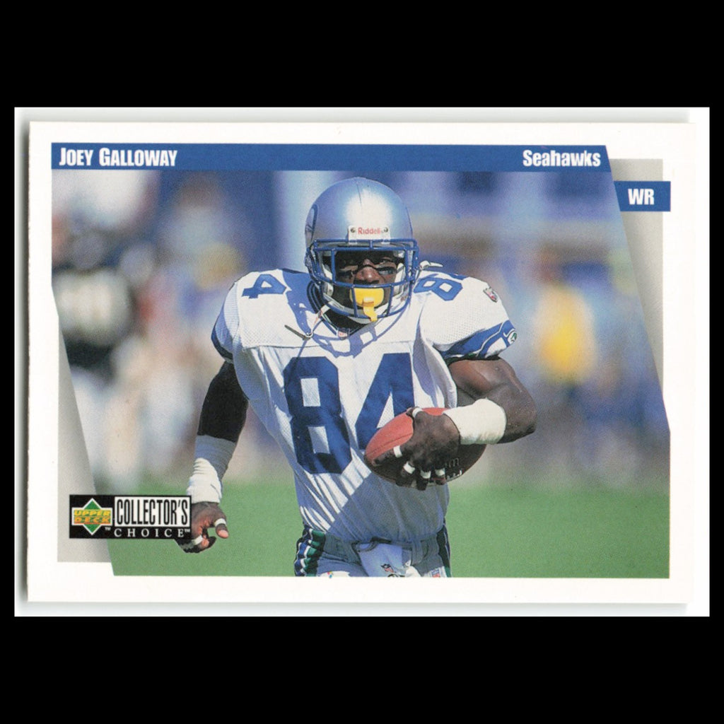 Joey Galloway #285 1997 Collectors Choice Seattle Seahawks Football Card NFL NM