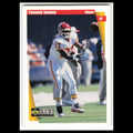 Tamarick Vanover #144 1997 Collectors Choice Kansas City Chiefs Football Card NM