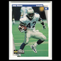 Chris Warren #284 1997 Collectors Choice Seattle Seahawks Football Card NFL NM