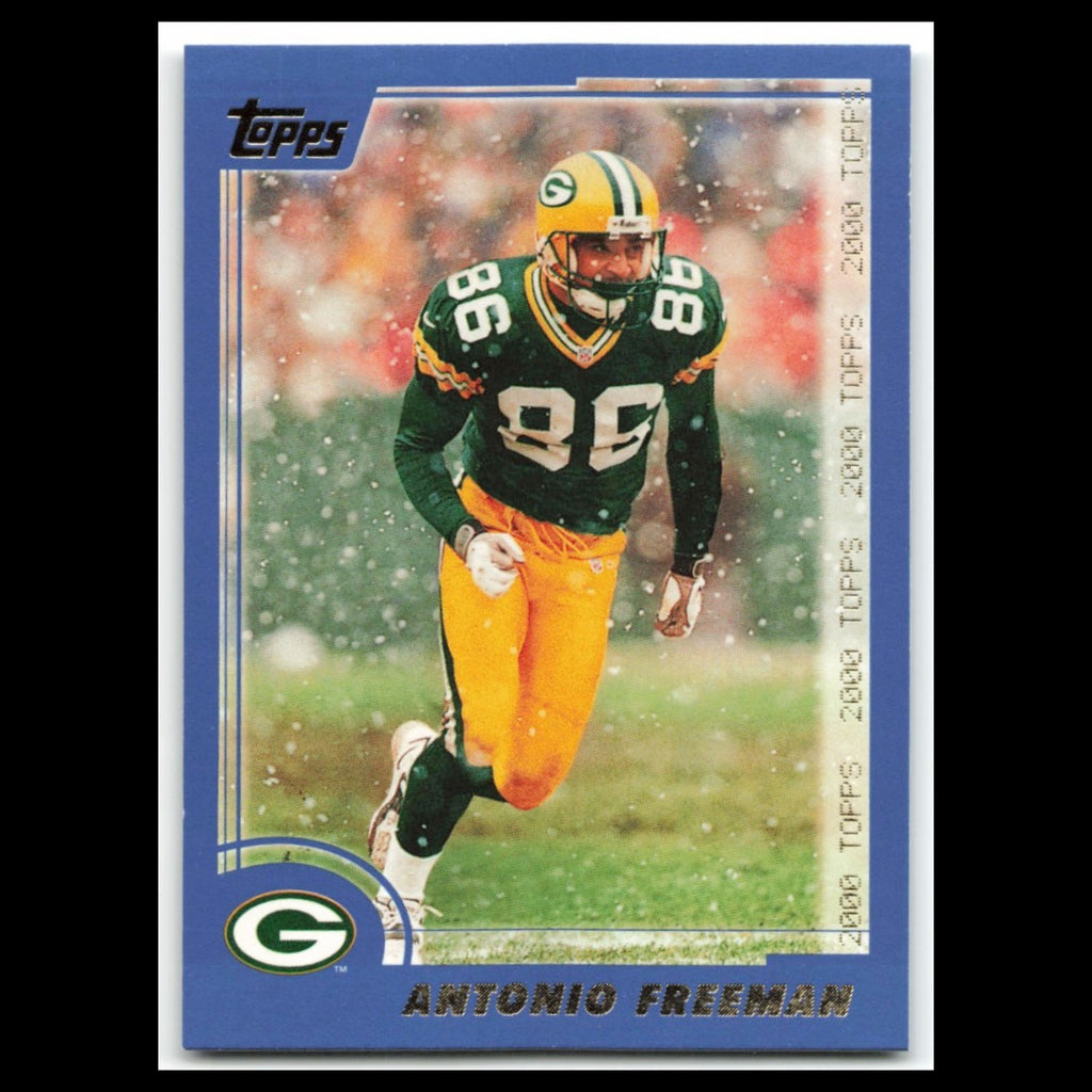 Antonio Freeman #215 2000 Topps Green Bay Packers Football Card NFL NM