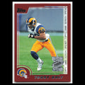 Torry Holt Rookie #100 2000 Topps Season Opener St. Louis Rams Football Card NFL
