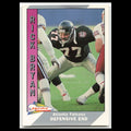 Rick Bryan #4 1991 Pacific Atlanta Falcons Football Card NFL NM