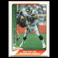 Dennis Byrd #363 1991 Pacific New York Jets Football Card NFL NM