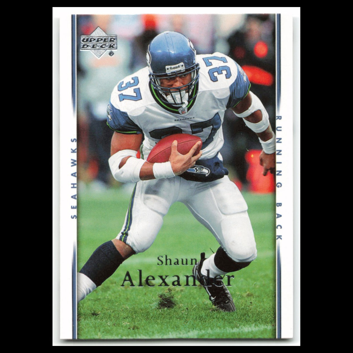 Shaun Alexander #171 2007 Upper Deck Seattle Seahawks Football Card NFL NM