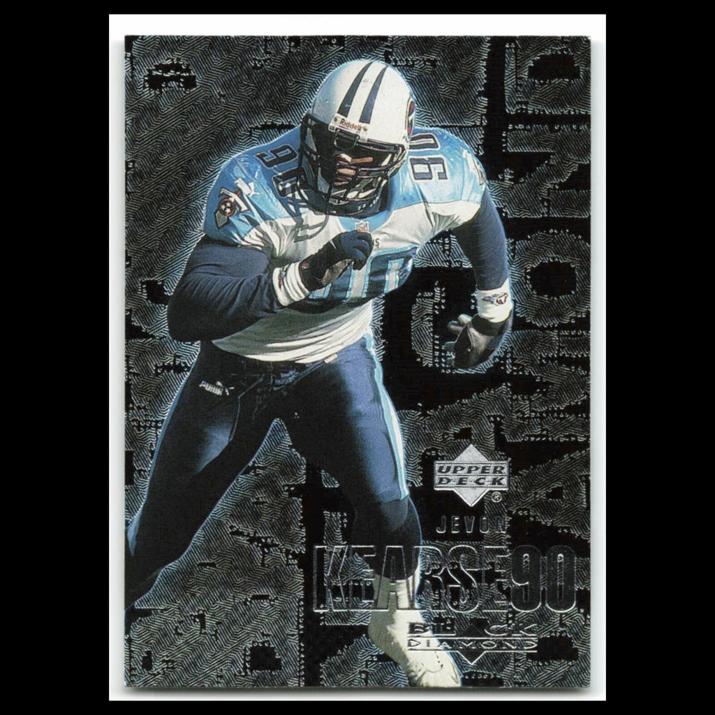 Jevon Kearse #116 2000 Upper Deck Black Diamond Tennessee Titans Football Card
