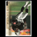 James Jett #120 2000 Upper Deck Gold Reserve Oakland Raiders Football Card NFL