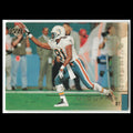 O.J. McDuffie #86 2000 Upper Deck Gold Reserve Miami Dolphins Football Card NFL