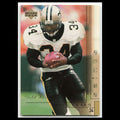 Ricky Williams #99 2000 Upper Deck Gold Reserve New Orleans Saints Football Card