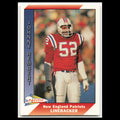 Johnny Rembert #312 1991 Pacific New England Patriots Football Card NFL NM
