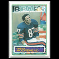 Emery Moorehead #34 1983 Topps Chicago Bears Football Card NFL NM