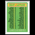 Checklist 133-264 #395 1983 Topps Football Card NFL NM