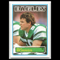 Guy Morriss #145 1983 Topps Philadelphia Eagles Football Card NFL NM