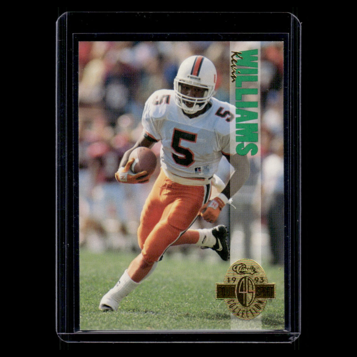 Kevin Williams #123 1993 Classic Football Card NFL NM