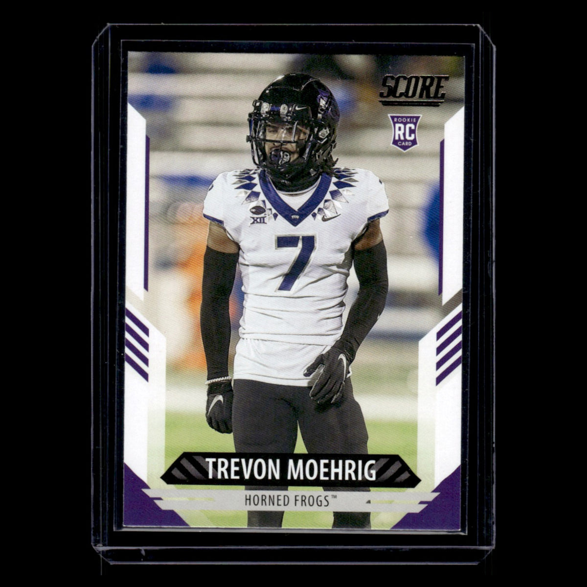 Trevon Moehrig Rookie #359 2021 Score TCU Horned Frogs Football Card NFL NM