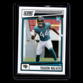 Travon Walker Rookie #340 2022 Score Jacksonville Jaguars Football Card NFL NM