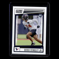 Derek Stingley Jr. Rookie #324 2022 Score Houston Texans Football Card NFL NM