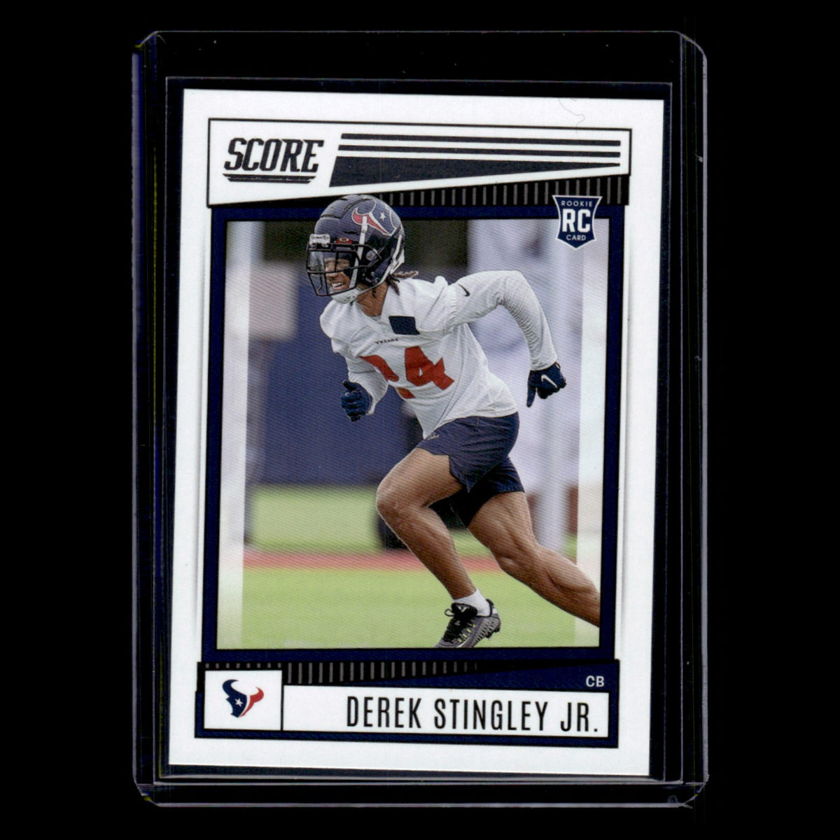 Derek Stingley Jr. Rookie #324 2022 Score Houston Texans Football Card NFL NM