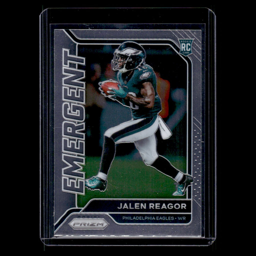 Jalen Reagor Rookie #9 2020 Panini Prizm Philadelphia Eagles Football Card NFL