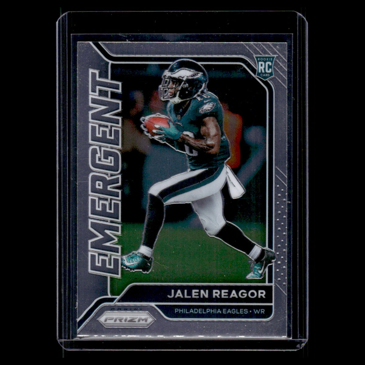 Jalen Reagor Rookie #9 2020 Panini Prizm Philadelphia Eagles Football Card NFL