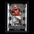 Nick Chubb #TD-14 2018 Leaf Draft TD Machines Georgia Bulldogs Football Card NFL